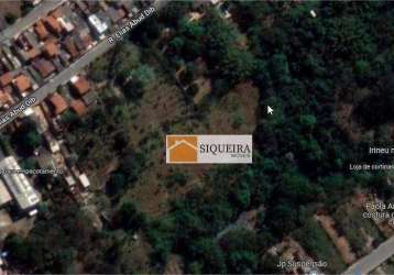 Terreno à venda, 16000 m² - lopes de oliveira - sorocaba/sp