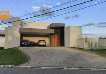 Condomínio fazenda imperial - casa com 4 dormitórios à venda, 1200 m² por r$ 4.200.000 - parque vereda dos bandeirantes - sorocaba/sp