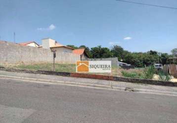 Terreno à venda, 366 m² por r$ 383.000,00 - jardim morumbi - porto feliz/sp