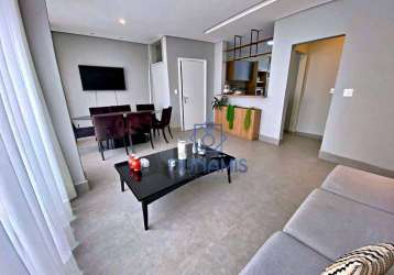 Apartamento à venda, 110 m² por r$ 650.000,00 - praia pitangueiras - guarujá/sp