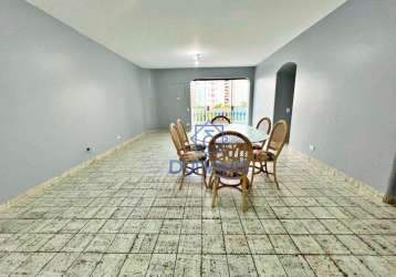 Apartamento para alugar, 134 m² por r$ 5.504,00/mês - centro - guarujá/sp