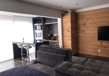 Flat com 1 dormitório para alugar, 42 m² por r$ 3.996,00/mês - centro - são bernardo do campo/sp