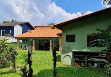 Casa com 3 dormitórios à venda, 472 m² por r$ 2.120.000,00 - balneário palmira - ribeirão pires/sp