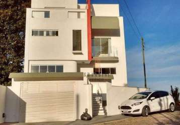 Casa com 3 dormitórios à venda, 300 m² por r$ 2.500.000,00 - represa - ribeirão pires/sp