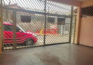 Sobrado 100 m2, 2 dormitórios, 2 vagas no gopoúva- guarulhos - financia.