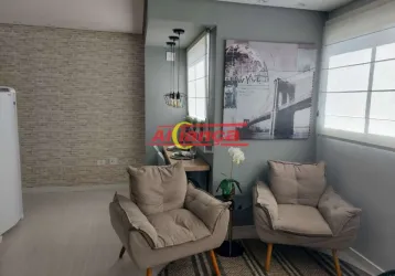 Apartamento studio mobiliado na vila dom pedro ii com 1 dormitório com 32m²