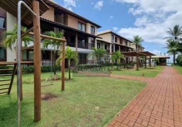 Village em Itacimirim com 2 suítes e 71 m² PÉ NA AREIA . (Porteira fechada)