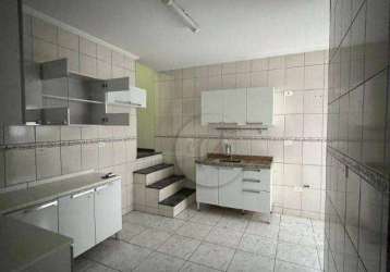 Cobertura com 2 dormitórios para alugar, 140 m² por r$ 2.635,00 - vila pires - santo andré/sp