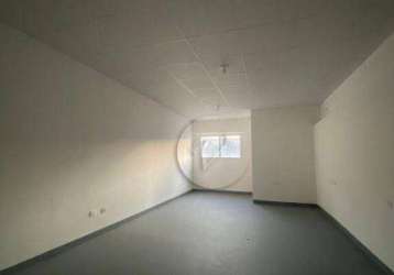 Sala para alugar, 36 m² por r$ 1.500,00/mês - casa branca - santo andré/sp