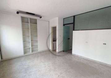 Sala para alugar, 38 m² por r$ 2.184,75/mês - vila guiomar - santo andré/sp