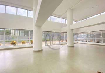 Salão para alugar, 278 m² por r$ 15.000,10/mês - centro - santo andré/sp