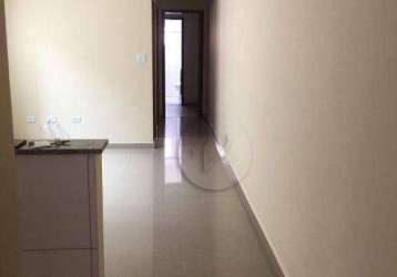 Apartamento com 2 dormitórios para alugar, 70 m² por r$ 2.871,00/mês - vila assunção - santo andré/sp