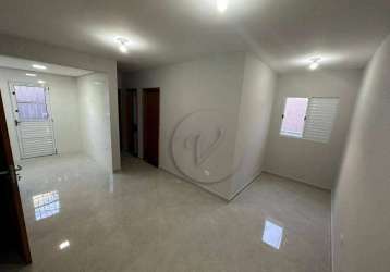 Apartamento à venda, 48 m² por r$ 280.000,00 - vila marina - santo andré/sp