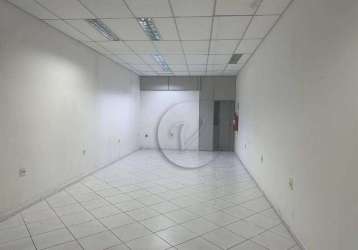Salão para alugar, 55 m² por r$ 3.700,00/mês - centro - santo andré/sp