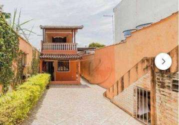 Casa para alugar, 200 m² por r$ 3.100,00/mês - vila humaitá - santo andré/sp