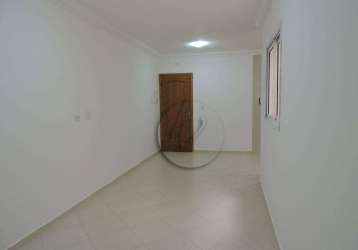 Apartamento com 2 dormitórios para alugar, 55 m² por r$ 1.945,96 - vila helena - santo andré/sp