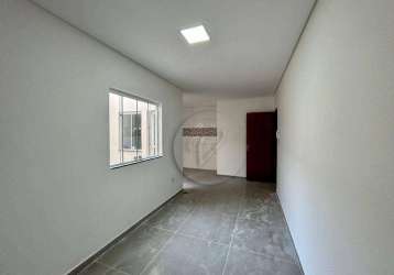 Apartamento com 2 dormitórios para alugar, 45 m² por r$ 1.750,01/mês - parque erasmo assunção - santo andré/sp