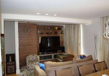 Apartamento com 2 dormitórios à venda, 123 m² por r$ 1.000.000,00 - casa branca - santo andré/sp