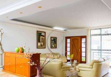 Mansão com 5 dormitórios à venda, 630 m² por r$ 2.900.000