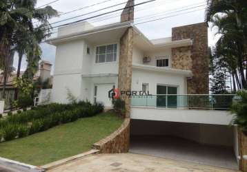 Casa com 4 dormitórios para alugar, 540 m² por r$ 32.298,00/mês - alphaville industrial - barueri/sp