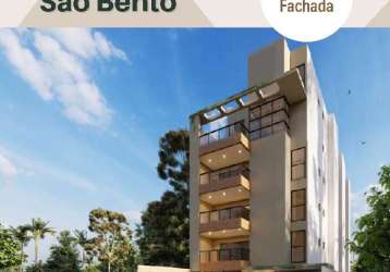 Apartamento com 2 quartos à venda na rua antônio pinto pereira, são mateus, juiz de fora, 80 m2 por r$ 500.000