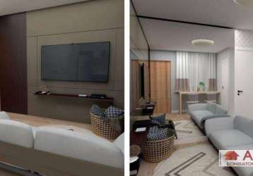 Apartamento com 1 dormitório à venda, 30 m² por r$ 175.000,00 - penha de frança - são paulo/sp
