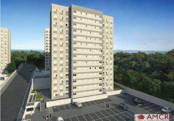 Apartamento com 2 dormitórios à venda, 40 m² por r$ 171.000,00 - vila londrina - itaquaquecetuba/sp