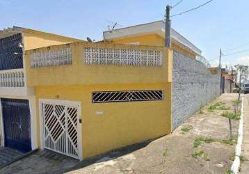 Sobrado com 2 dormitórios à venda, 108 m² por r$ 490.000,00 - vila carmosina - são paulo/sp