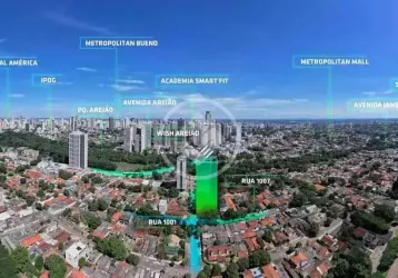 Flat smart parque areião a venda - setor pedro ludovico codigo: 89582