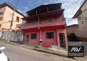 Casa com 9 dormitórios à venda, 200 m² por r$ 330.000,00 - santa cândida - juiz de fora/mg