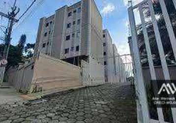 Apartamento com 2 dormitórios à venda, 45 m² por r$ 130.000,00 - previdenciários - juiz de fora/mg