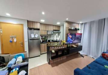 Apartamento com 2 dormitórios à venda, 66 m² por r$ 550.000,00 - nova gerti - são caetano do sul/sp