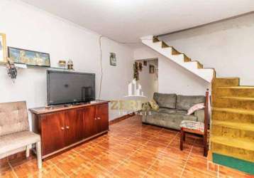 Sobrado com 4 dormitórios à venda, 180 m² por r$ 685.000,00 - santa maria - são caetano do sul/sp
