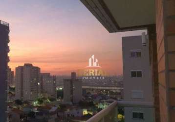 Apartamento com 2 dormitórios, 69 m² - venda por r$ 650.000,00 ou aluguel por r$ 4.481,40/mês - santa paula - são caetano do sul/sp