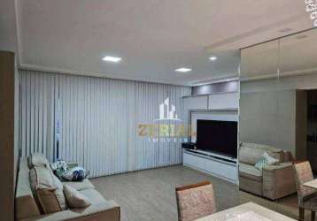Apartamento com 2 dormitórios à venda, 90 m² por r$ 1.491.000,00 - cerâmica - são caetano do sul/sp