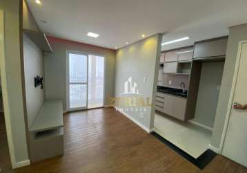 Apartamento com 2 dormitórios à venda, 45 m² por r$ 440.000,00 - campestre - santo andré/sp