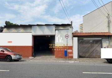 Galpão à venda, 263 m² por r$ 1.800.000,00 - santa maria - são caetano do sul/sp