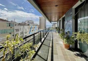 Apartamento com 4 quartos à venda na rua joaquim nabuco, copacabana, rio de janeiro, 198 m2 por r$ 3.300.000