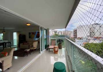 Apartamento com 3 quartos à venda na rua alberto de campos, ipanema, rio de janeiro, 121 m2 por r$ 3.600.000