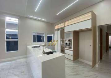 Casa com 3 dormitórios à venda, 130 m² por r$ 790.000,00 - loanda - atibaia/sp