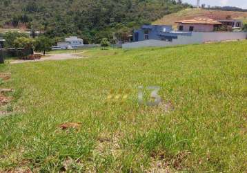 Terreno à venda, 800 m² por r$ 430.000,00 - condominio quintas da boa vista - atibaia/sp