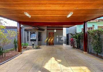 Casa com 4 dormitórios à venda, 130 m² por r$ 1.090.000,00 - jardim santa bárbara - atibaia/sp