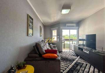 Apartamento com 2 dormitórios à venda, 62 m² por r$ 610.000,00 - condomínio dom daniele - atibaia/sp