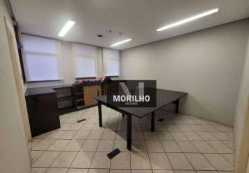 Sala à venda, 53 m² por r$ 202.000 - vila nova - santos/sp