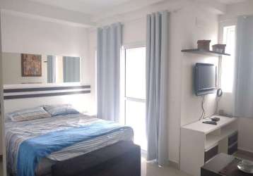Apartamento com 1 dormitório para alugar, 37 m² por r$ 250,00/dia - jardim do mar - são bernardo do campo/sp