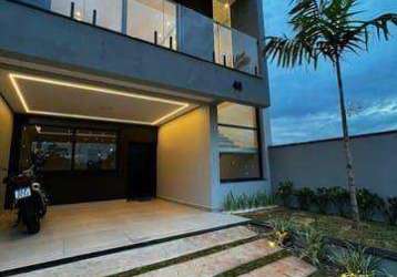 Casa nova de condomínio com 2 suítes à venda, 150 m² por r$ 930.000 - residencial bosque dos ypes ii -  vila doutor laurindo, tatuí/sp