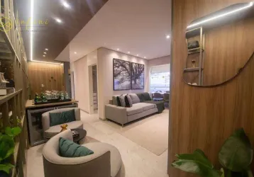 Apartamento lançamento com 3 quartos, sendo 1 suíte à venda, 74 m² por r$ 442.228 condomínio parque dos ingleses - sorocaba/sp