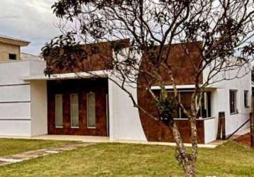 Casa de condomínio com 3 dormitórios, sendo 1 suíte para alugar, 200 m² por r$ 6.300/mês - condomínio village ipanema - araçoiaba da serra/sp