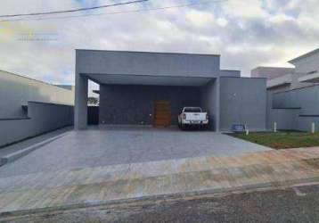 Casa de condomínio com 3 suítes, sendo 1 máster  à venda, 370 m² por r$ 2.500.000 - condomínio terras de são lucas - sorocaba/sp