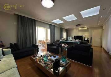 Apartamento mobiliado com 3 suítes para alugar, 196 m² por r$ 11.000/mês - condomínio único campolim - sorocaba/sp